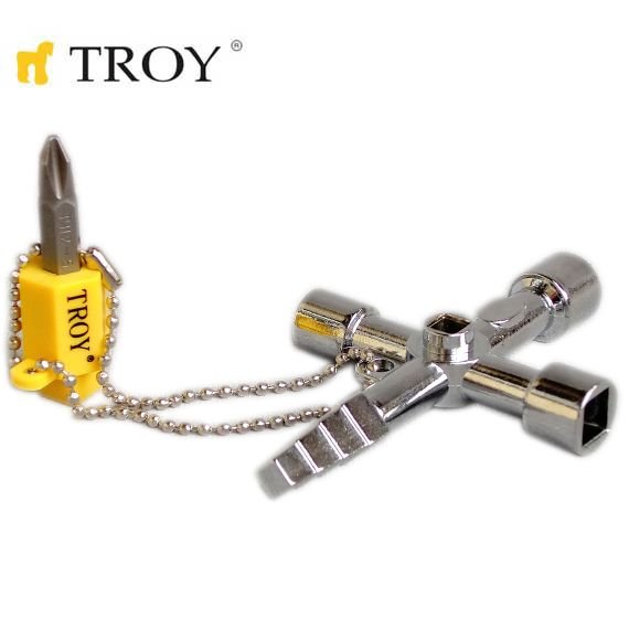 TROY 24014 Universal Kabin Anahtarı
